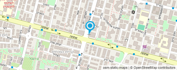 מפת הגעה אל דברת - יעוץ והדרכה