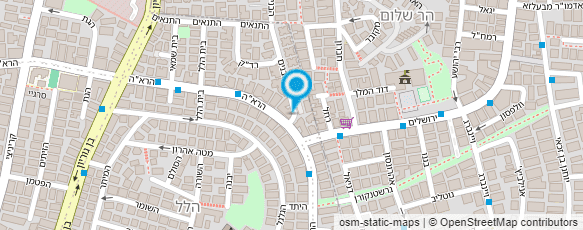 מפת הגעה אל מסר סיעוד ורווחה בע"מ