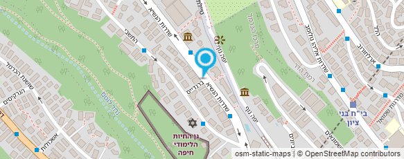 מפת הגעה אל עו"ד רון בן מיור