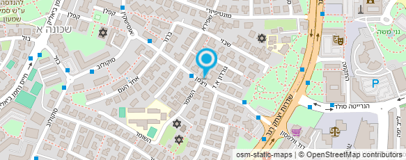 מפת הגעה אל מרקוביץ ושות' משרד עו"ד