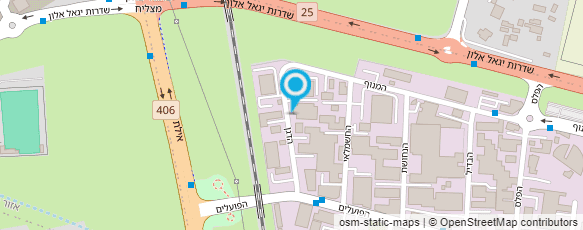 מפת הגעה אל "אסם" תעשיות מזון בע"מ