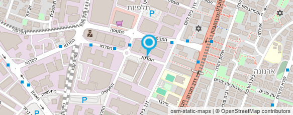 מפת הגעה אל חדד מהנדסים