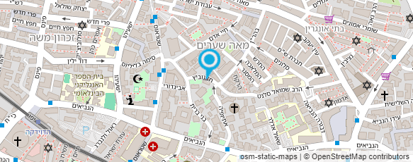 מפת הגעה אל ישיבת תורת יחיאל