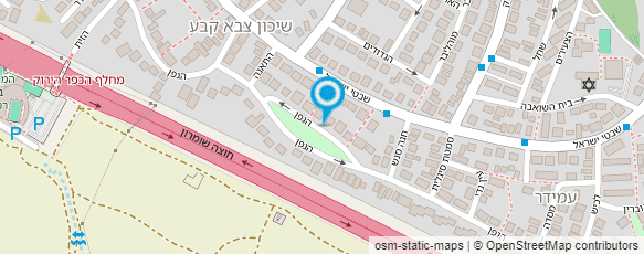 מפת הגעה אל יהודה אמיר