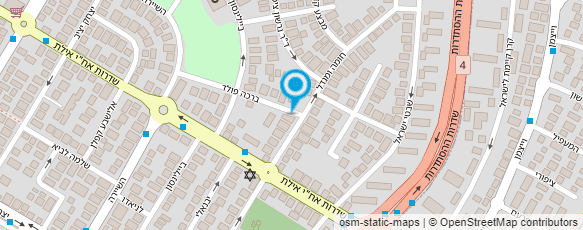 מפת הגעה אל גן המכללה לגיל הרך