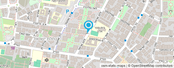 מפת הגעה אל טרפז - חוגי תנועה לגיל הרך