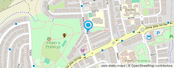 מפת הגעה אל ברקום מחשבים מפת הגעה אל ברקום מחשבים