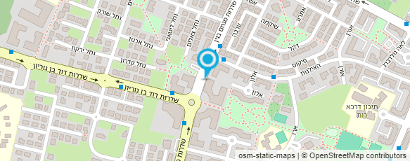 מפת הגעה אל מרכז וטרינרי PetCare-ד"ר דרור צפריר