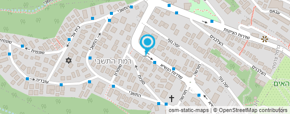 מפת הגעה אל מלכא מירב