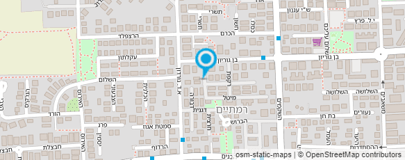 מפת הגעה אל גלטל השרון הנדסת בטיחות בע"מ