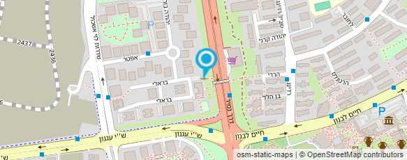 מפת הגעה אל פס-קו