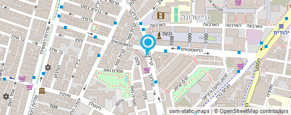 מפת הגעה אל מועדון ביילטינו מפת הגעה אל מועדון ביילטינו