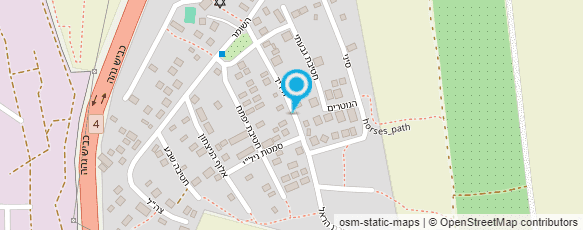 מפת הגעה אל חיון עמי