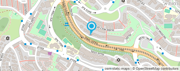 מפת הגעה אל מכון מנוף