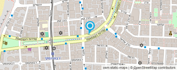 מפת הגעה אל ד"ר יבנוב פטרוני רוני מפת הגעה אל ד"ר יבנוב פטרוני רוני