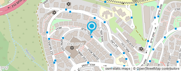 מפת הגעה אל כליל - היופי שבכלי