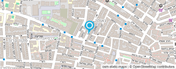 מפת הגעה אל פולק מעילים