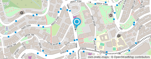 מפת הגעה אל "ראץ" תכשיטים