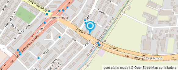 מפת הגעה אל הדר מיזוג אויר