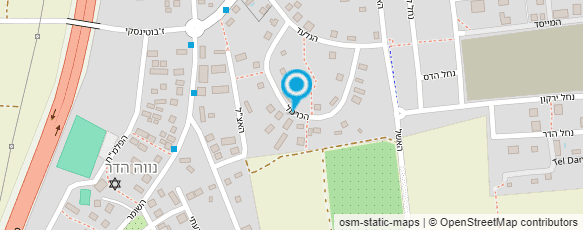 מפת הגעה אל אסף רפאל שיפוצים