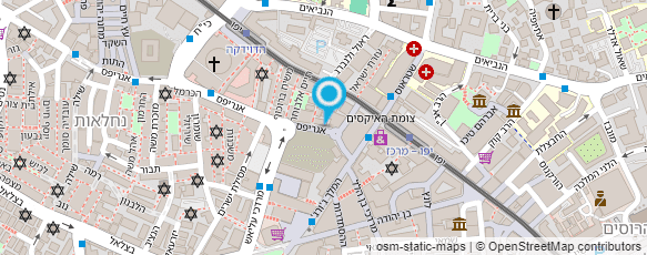 מפת הגעה אל גישרי תרבות (ברוסית)