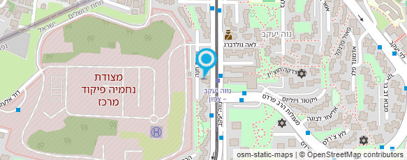 מפת הגעה אל אופנת אריאל