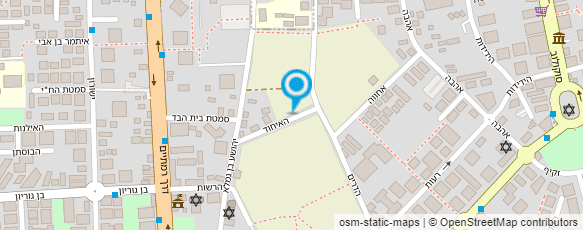 מפת הגעה אל עו"ד זמיר דורון