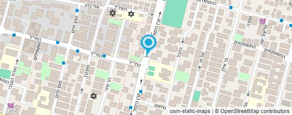 מפת הגעה אל חן תרבות והפקות בע"מ