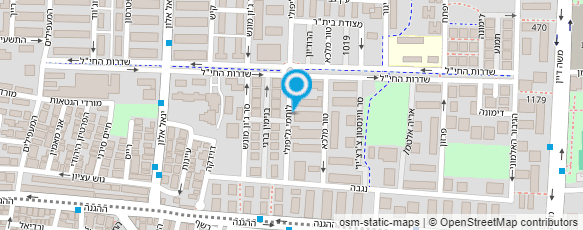 מפת הגעה אל גן בטבע מפת הגעה אל גן בטבע