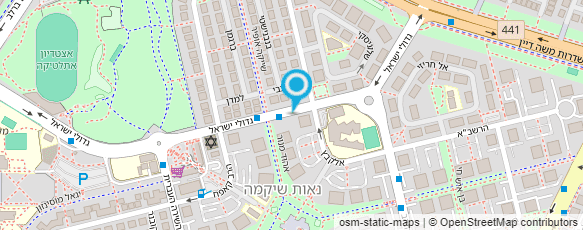 מפת הגעה אל משפחתון ביתי