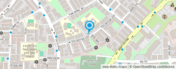 מפת הגעה אל קירור המרכז