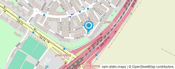 מפת הגעה אל אופקים - יעוץ והדרכה אישית