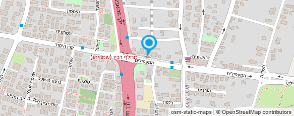 מפת הגעה אל מגע של אור