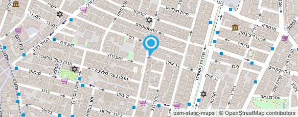 מפת הגעה אל דניאלה