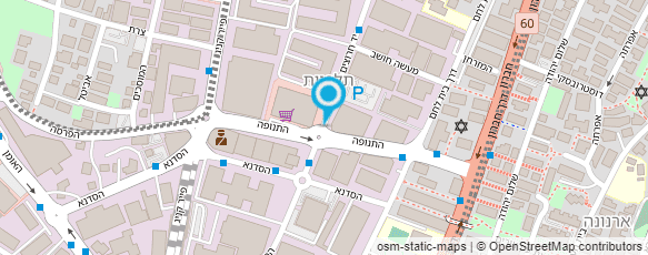 מפת הגעה אל פרפר לילה