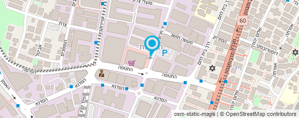 מפת הגעה אל ד"ר שטרסמן ישראל מפת הגעה אל ד"ר שטרסמן ישראל