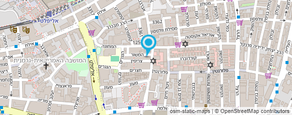 מפת הגעה אל נגריית המרץ