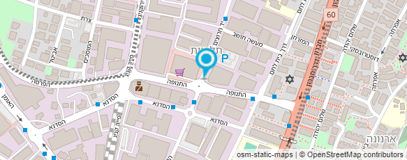 מפת הגעה אל נעלי גלי עודפים