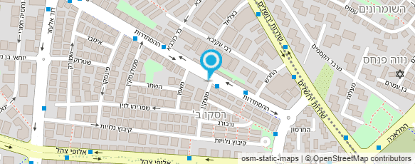 מפת הגעה אל מכון איה