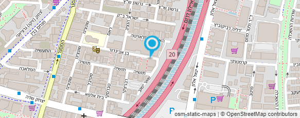 מפת הגעה אל לוחות אורי בע"מ