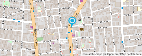 מפת הגעה אל אל איש בע"מ