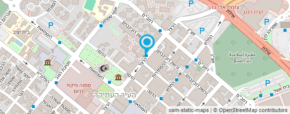 מפת הגעה אל מתי קונס