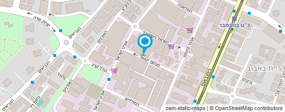 מפת הגעה אל איתן ניסים