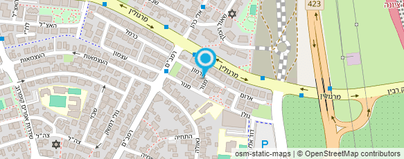 מפת הגעה אל דודי תיקוני מחשבים מפת הגעה אל דודי תיקוני מחשבים