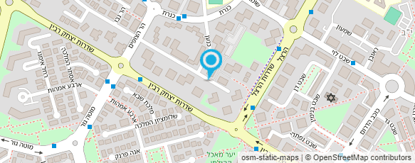 מפת הגעה אל אשר אינסטלציה