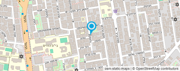 מפת הגעה אל יוסי שיפוצים