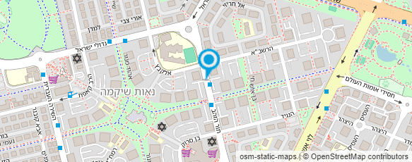 מפת הגעה אל הראל דודי שמש