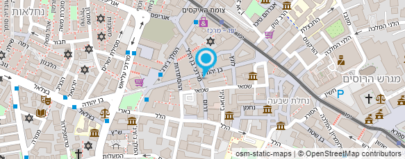 מפת הגעה אל פוגלמן-טויטו ציפי