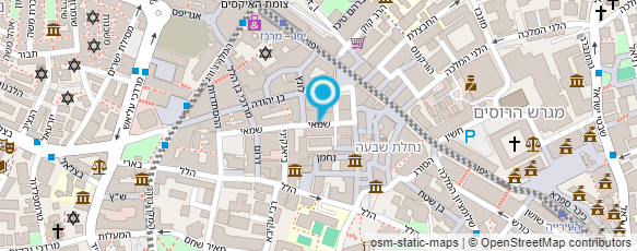 מפת הגעה אל עו"ד רפאל קורניצר