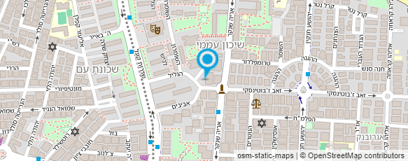 מפת הגעה אל גרינשפן רפאל